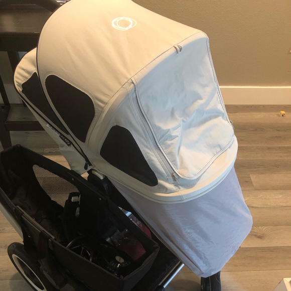 COPY - Bugaboo donkey breezy canopy in khaki - Picture 3 of 6